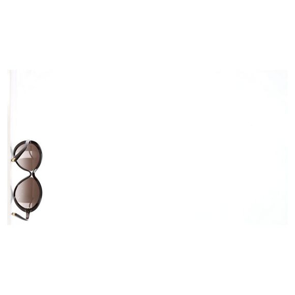 Louis Vuitton Daphne Oval Sunglasses in Brown Acetate - Picture 8 of 8